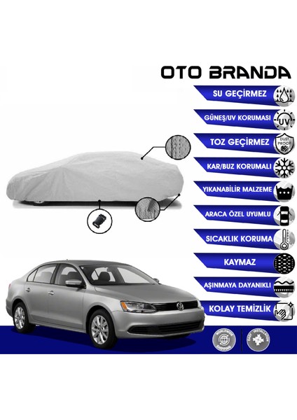 Volkswagen Jetta 2012 ve Üzeri Oto Branda
