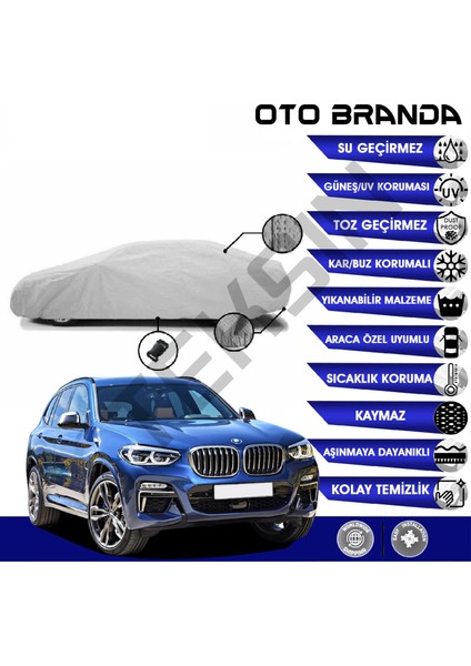 Bmw X3 G01 (2017 ve Üzeri) Oto Branda fiyatları