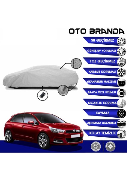 Citroen C4 Hb Oto Branda fiyatları