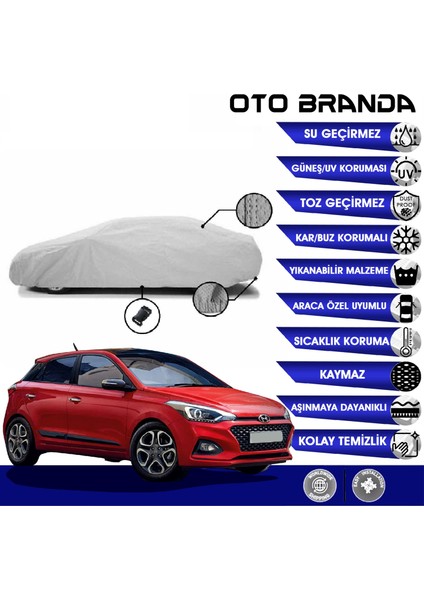 Hyundai I20 Oto Branda