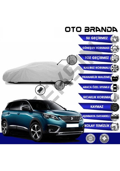 Peugeot 5008 Oto Branda fiyatları