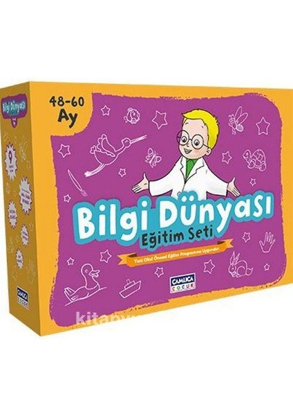 Bilgi Dünyası Eğitim Seti 5+Yaş