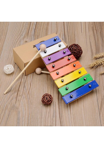 Okul Öncesi Toddler Çocuklar Müzik Aletleri Vurmalı Oyuncak Ritim Bant Seti (Yurt Dışından)