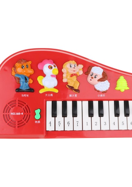 Bebek Toddler Müzik Oyuncak Elektronik Klavye Piyano (Yurt Dışından)