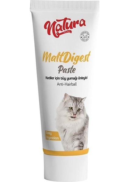 Pet Maltdigest Paste Kedi Tüy Yumağı Önleyici