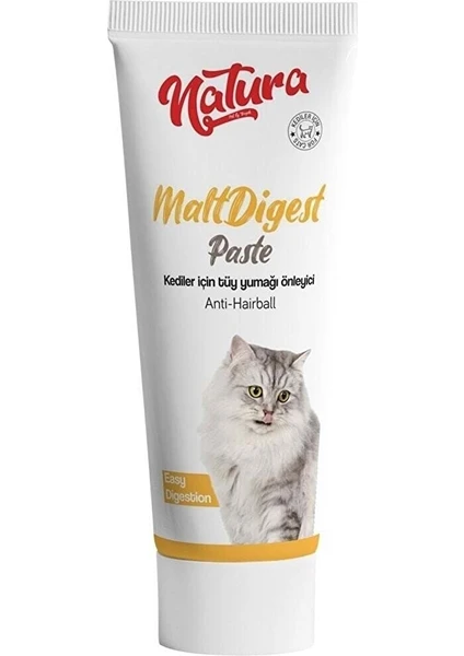 Pet Maltdigest Paste Kedi Tüy Yumağı Önleyici