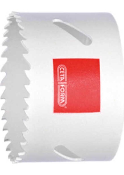 Ceta Form 114MM Super Hss Bi-Metal J40 Serisi Delik Açma Testeresi