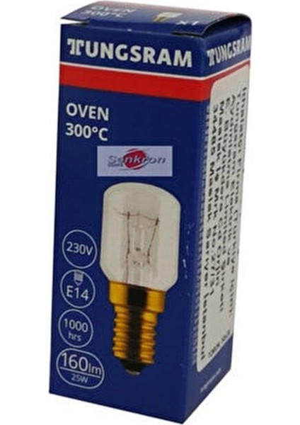 Tungsram Fırın Ampulü 15W E14 Duy 300 fiyatları