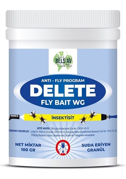 Delete Fly Bait Wg