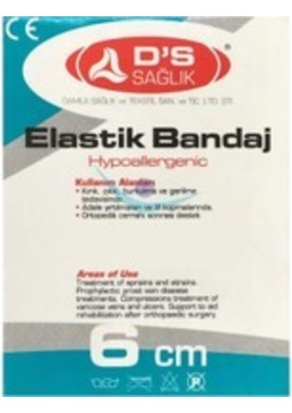 Elastik Bandaj 6 cm