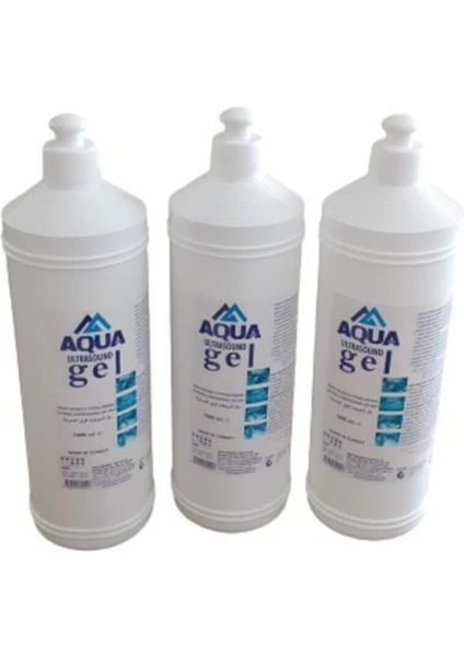 1000MLX3 3 Adet Aqua Ultrason Jeli