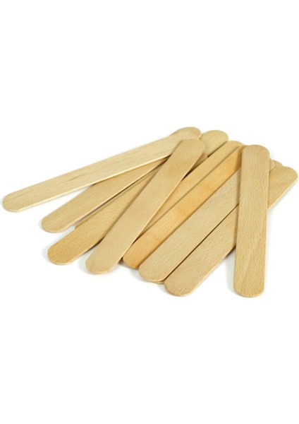 Tahta Dil Basacağı Spatula 100 Adt