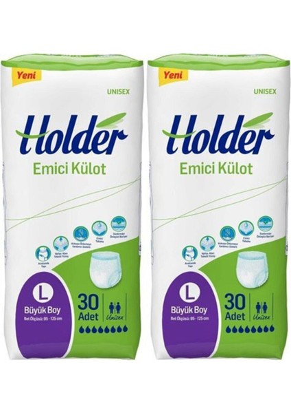 Emici Külot L Büyük Boy 60 Adet Large