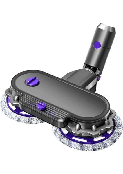 Elektrikli Süpürge Mop Kafa Mop Bezler Su Tankı V8 V10 V11 (Yurt Dışından)