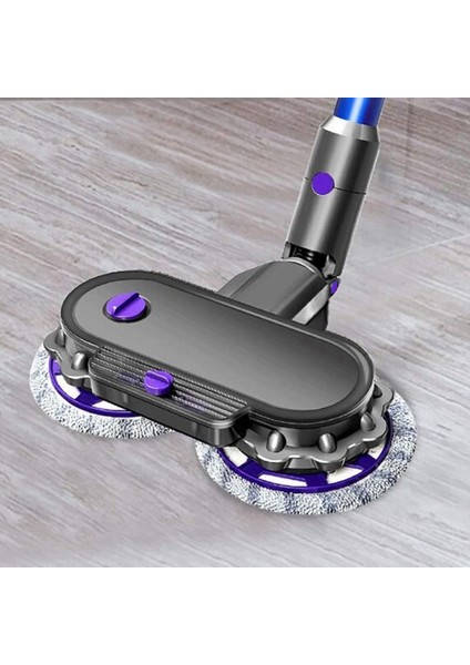 Elektrikli Süpürge Mop Kafa Mop Bezler Su Tankı V8 V10 V11 (Yurt Dışından)