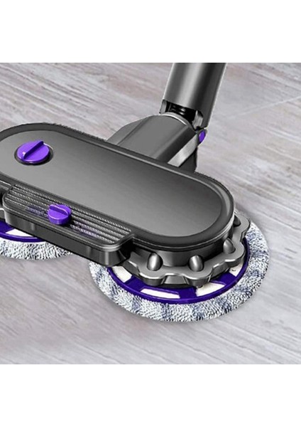 Elektrikli Süpürge Mop Kafa Mop Bezler Su Tankı V8 V10 V11 (Yurt Dışından)