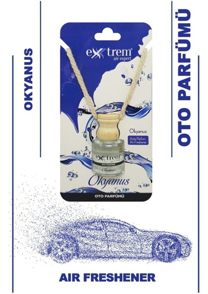 Oto Parfümü Okyanus 8ml x 3 Adet fiyatları