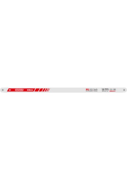 J35-18B 10LU Hss Bi-Metal Testere Yedeği