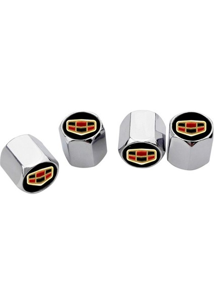 Gelly Sibop Kapağı 4 Adet Paslanmaz Çelik Krom Renk