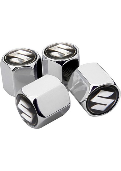 Suzuki Sibop Kapağı 4 Adet Paslanmaz Çelik Krom Renk Syh