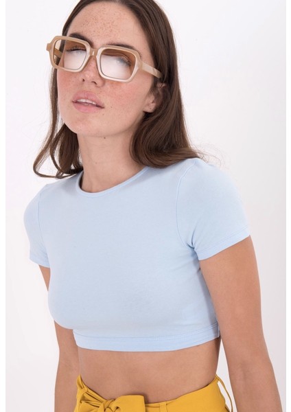 Sırt Pencere Detaylı Crop Body fiyatları