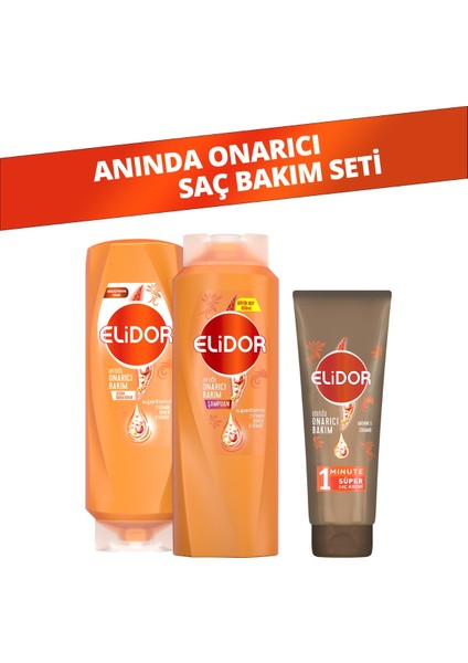 Anında Onarıcı Saç Bakım Seti