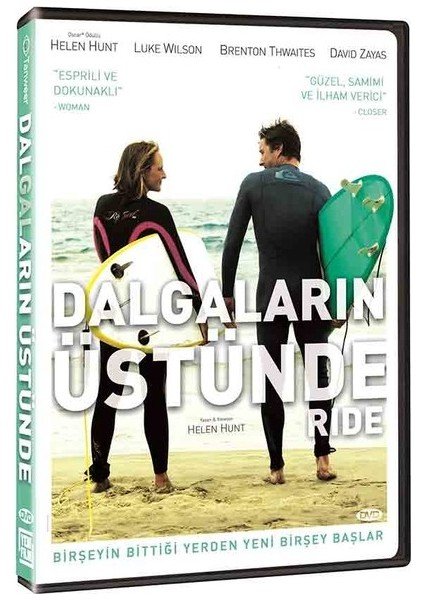 Ride - Dalgaların Üstünde DVD