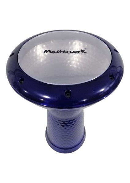Darbuka Mavi Renk Çömlek Darbuka + Kılıf