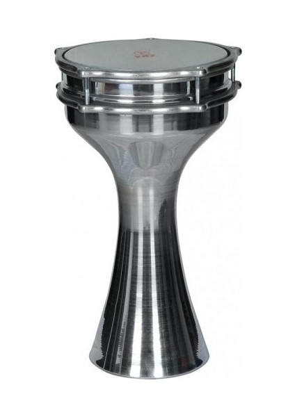 Darbuka 5 No Gümüş Renk Darbuka