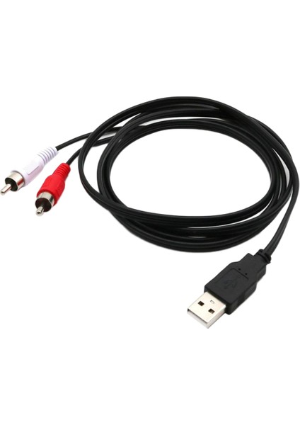 Usb2.0 2 Rca Ses Video Dönüştürücü Adaptör Kablosu (Yurt Dışından)