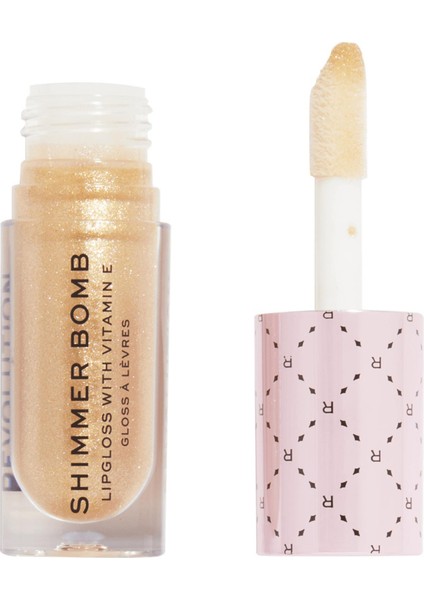 Soft Glamour Shimmer Bomb Lip Gloss Glistening Dudak Parlatıcısı