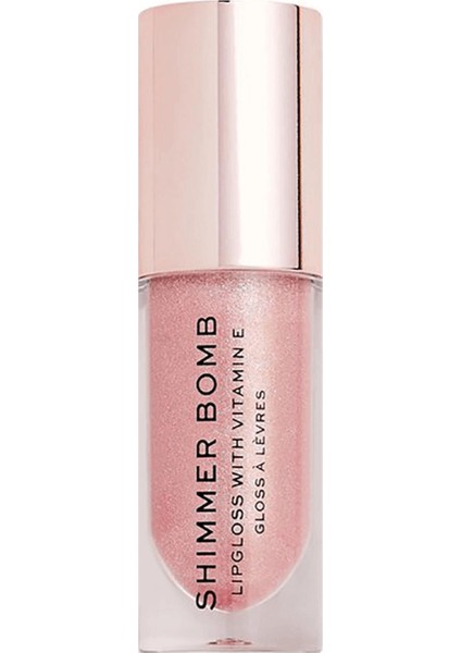 Shimmer Bomb Lip Gloss Glimmer Dudak Parlatıcısı