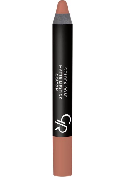 Matte Lipstick Crayon No:14 Dudak Parlatıcısı