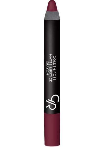 Matte Lipstick Crayon No: 19 Dudak Parlatıcısı
