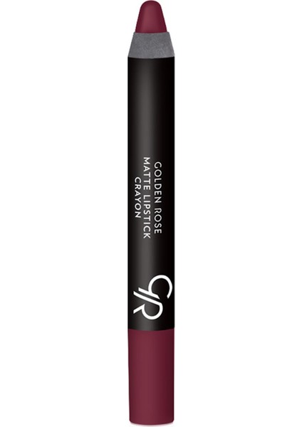 Matte Lipstick Crayon No: 19 Dudak Parlatıcısı