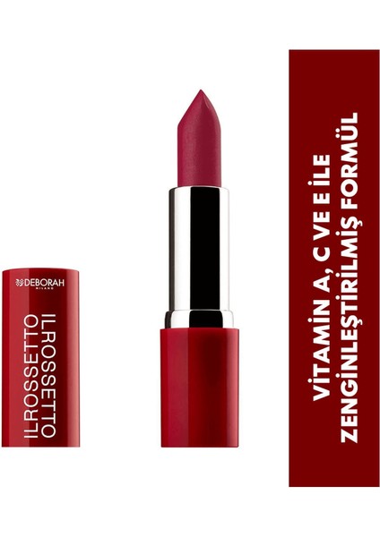 Milano Il Rossetto Classic Lipstick No: 819 Antique Rose  Dudak Parlatıcısı