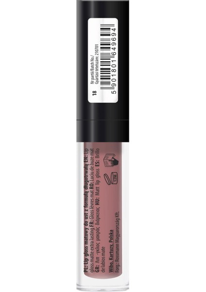 Extra Lasting Lip Gloss No: 18 Dudak Parlatıcısı