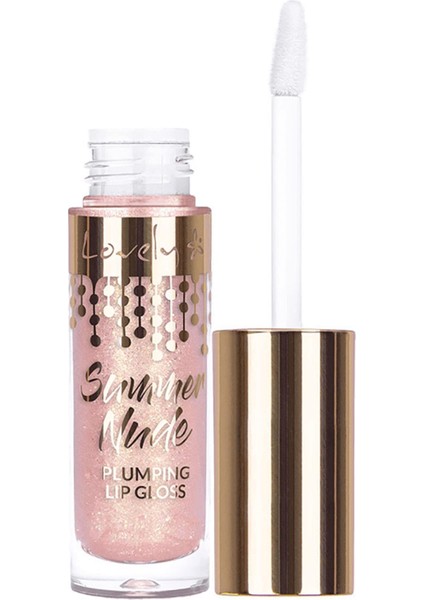 Summer Nude Plumping Lip Gloss No: 1 Dudak Parlatıcısı