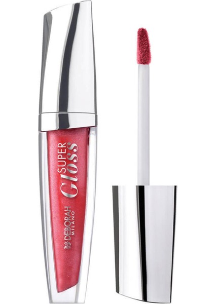 Milano Super Gloss Red No: 06 Dudak Parlatıcısı