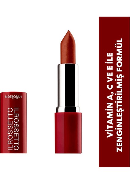 Milano Il Rossetto Classic Lipstick No: 605 Gold Orange  Dudak Parlatıcısı