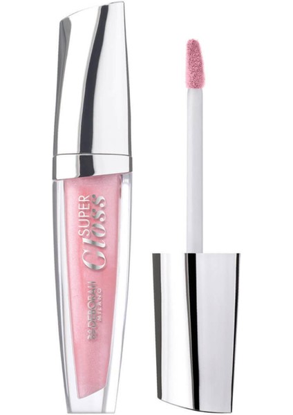 Milano Super Gloss Pearly Rose No: 02  Dudak Parlatıcısı