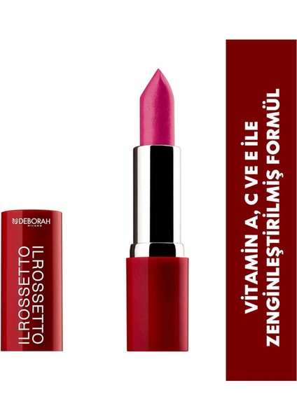 Milano Il Rossetto Classic Lipstick No: 534 Fuchsia  Dudak Parlatıcısı