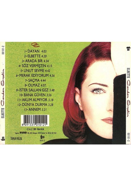 Candan Erçetin – Elbette CD fiyatları