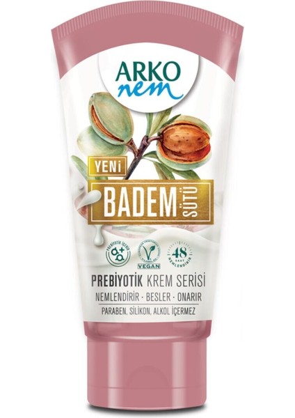 Nem Prebiyotik Krem Serisi Badem Sütü 60ML