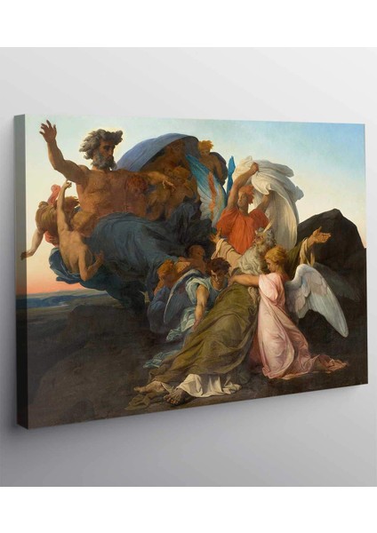 VeraStore Alexandre Cabanel Musa'nın Ölümü Kanvas Tablo