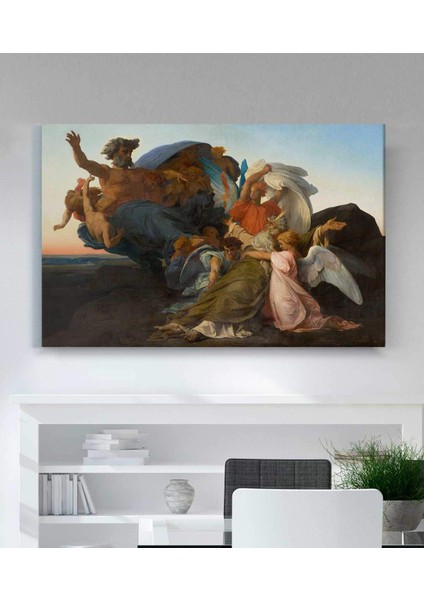 VeraStore Alexandre Cabanel Musa'nın Ölümü Kanvas Tablo
