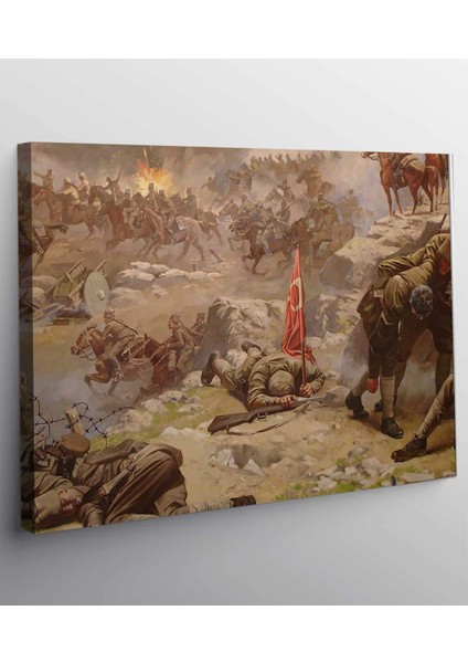 VeraStore Çanakkale Savaşı Kanvas Tablo