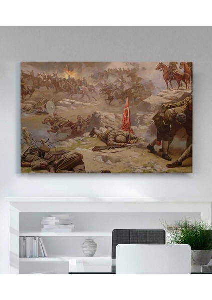 VeraStore Çanakkale Savaşı Kanvas Tablo fiyatları
