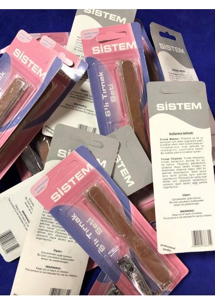 5 Parça Tırnak Makası Tırnak Törpüsü Seti indirimleri