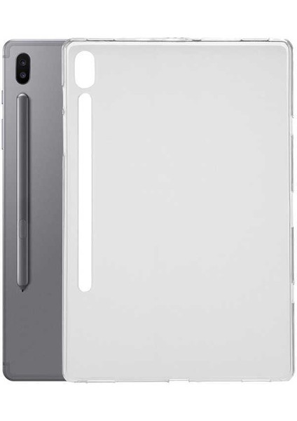 Apple iPad Pro 10.5 Kılıf Defender Tablet Silikon - Şeffaf